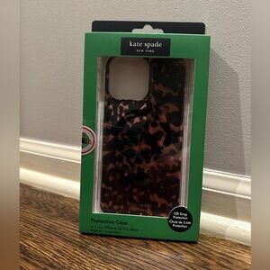 kate spade Tortoise Print Case for iPhone 16 Pro Max